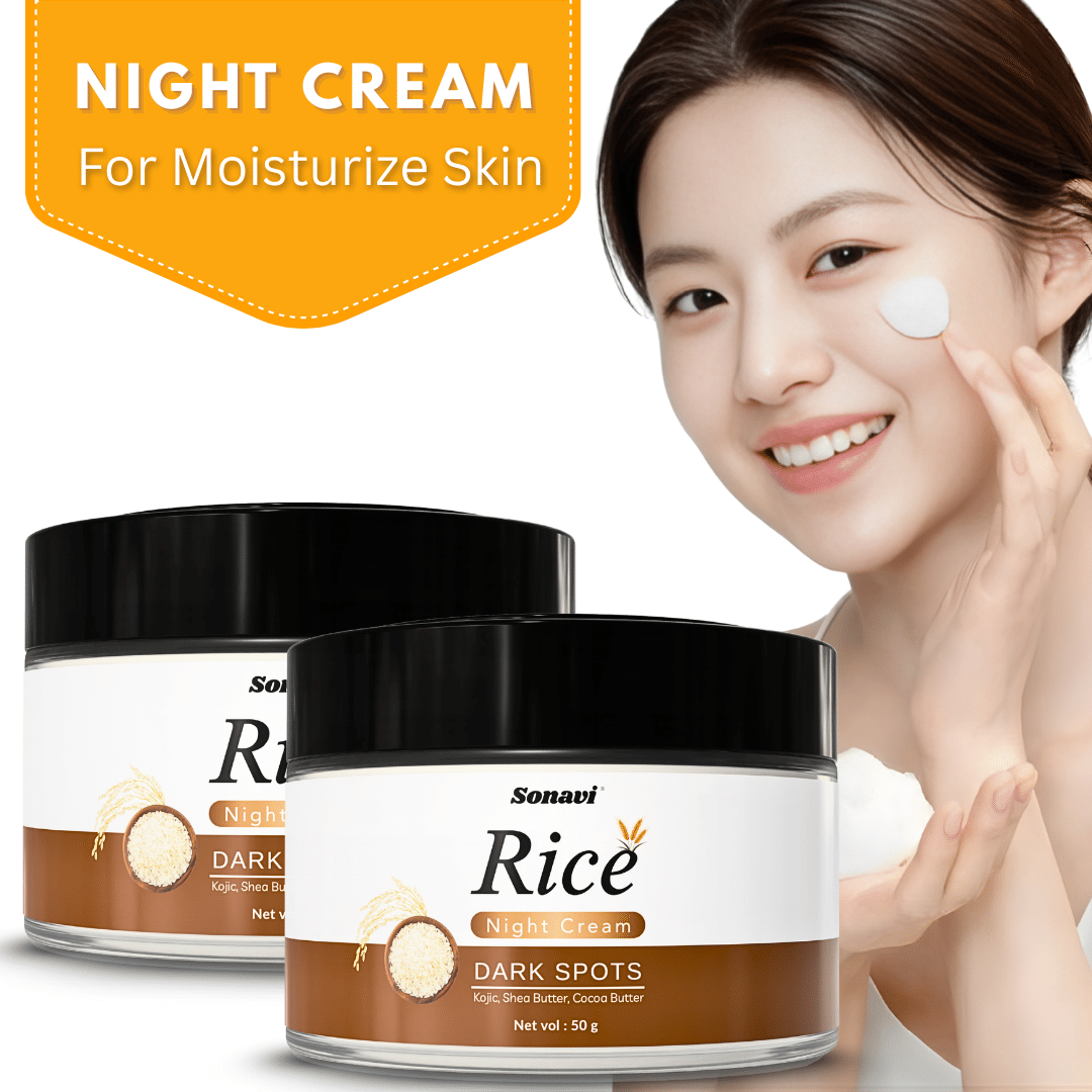 Sonavi - Night Cream for Normal Skin 50 gm ( Pack of 2 )