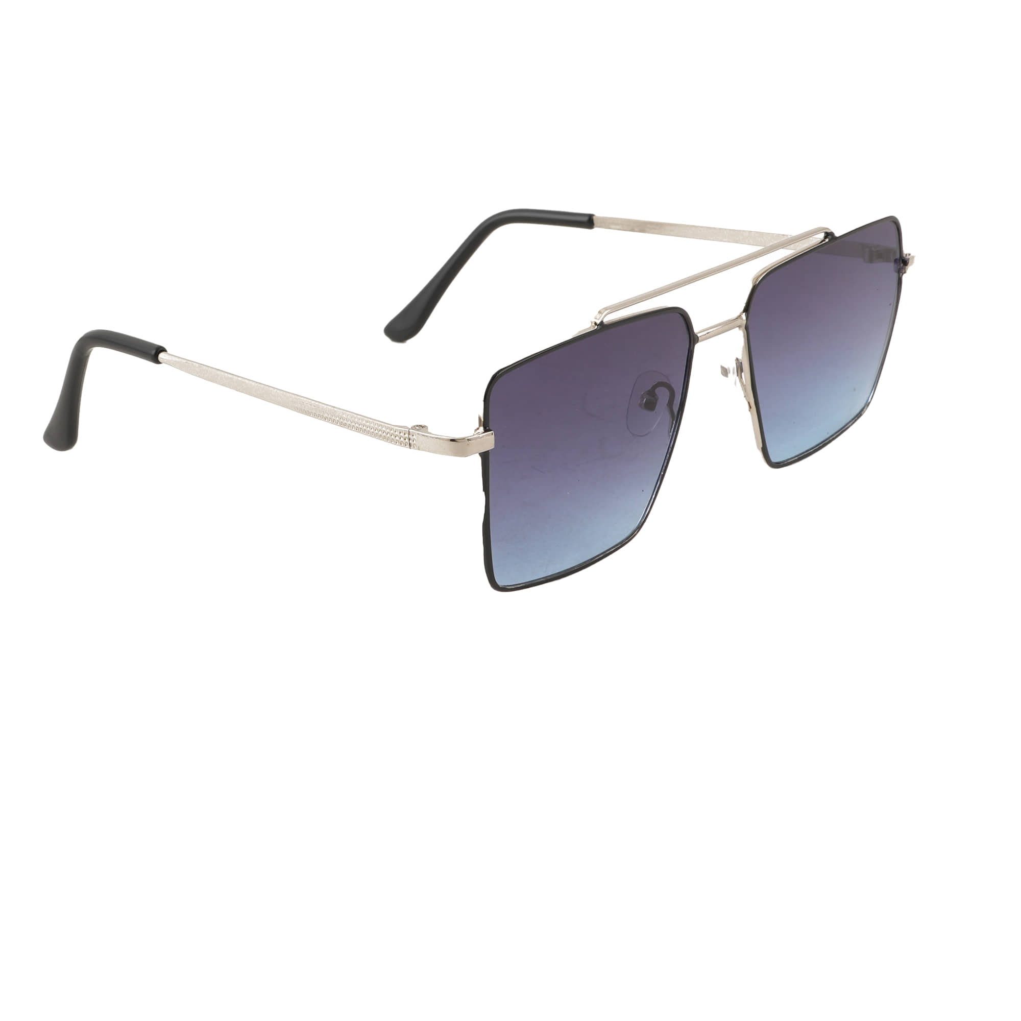 Bayberry Black Square Sunglasses ( Pack of 1 ) - Sunglasses | Buy online on ZillyBuy
