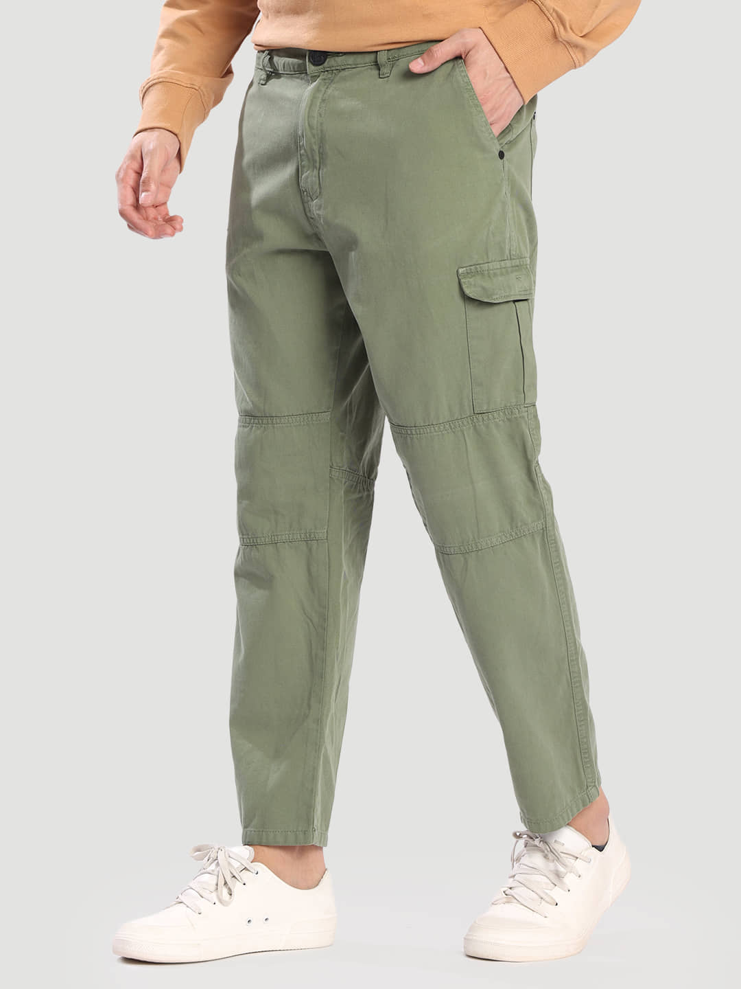 Bene Kleed Slim Men's Cargos - Green ( Pack of 1 ) - Trousers | Buy online on ZillyBuy