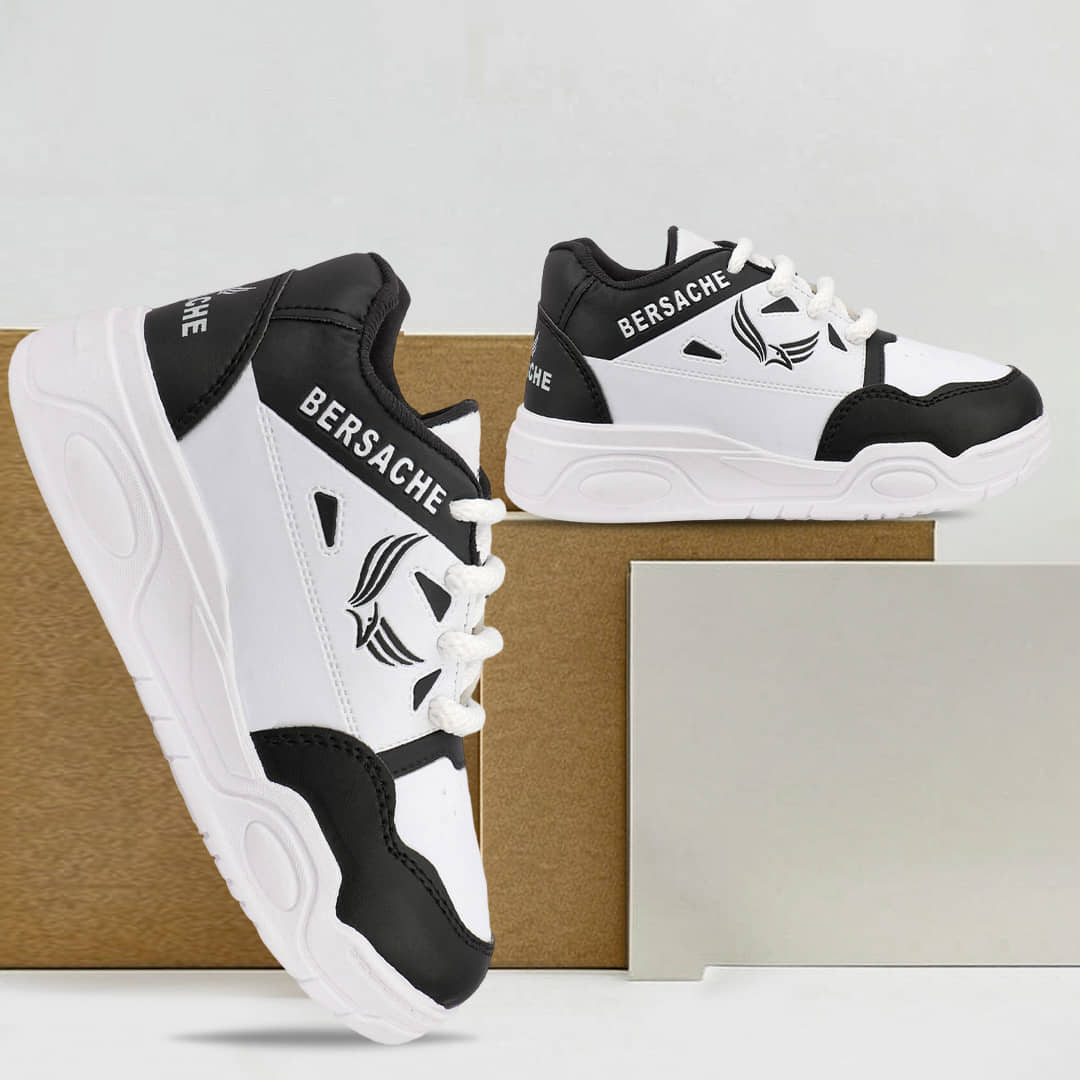 Bersache - Black Boy's Sneakers ( 1 Pair ) - Casual Shoes | Buy online on ZillyBuy
