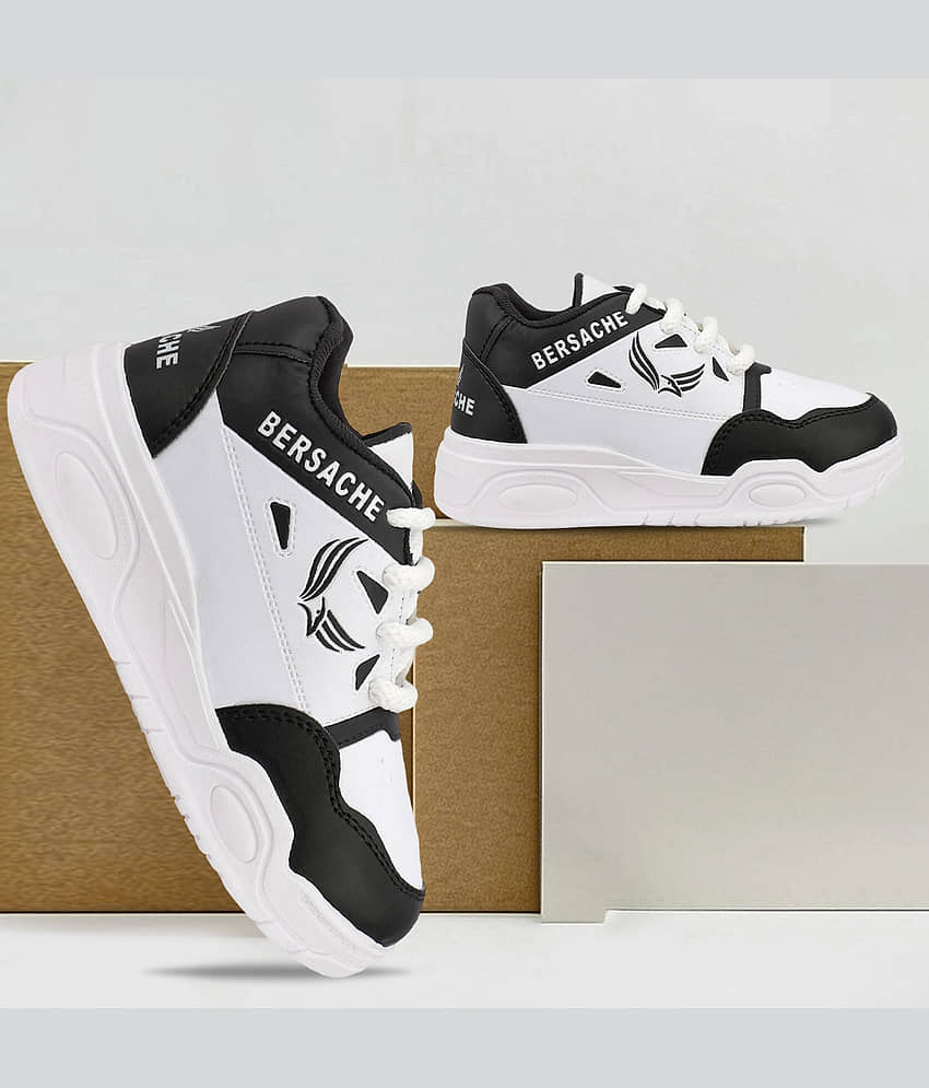 Bersache - Black Boy's Sneakers ( 1 Pair ) - Casual Shoes | Buy online on ZillyBuy