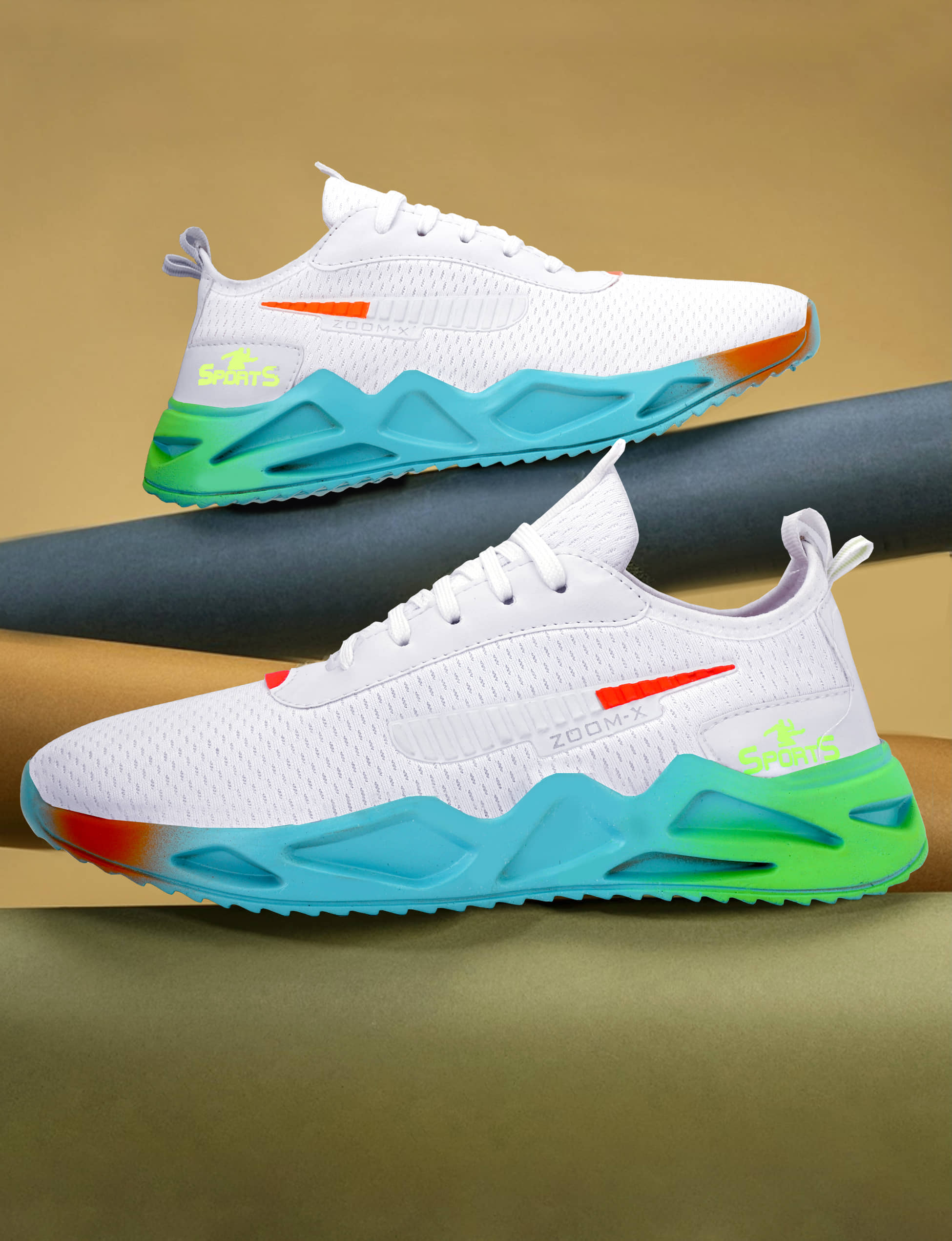 Buxton Sneakers White Men's Sneakers - Casual Shoes | Buy online on ZillyBuy