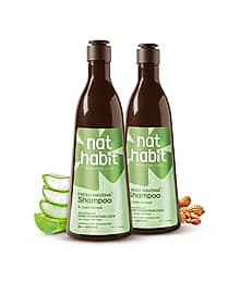 Natural Undergarment Liquid Shampoo 500 ML