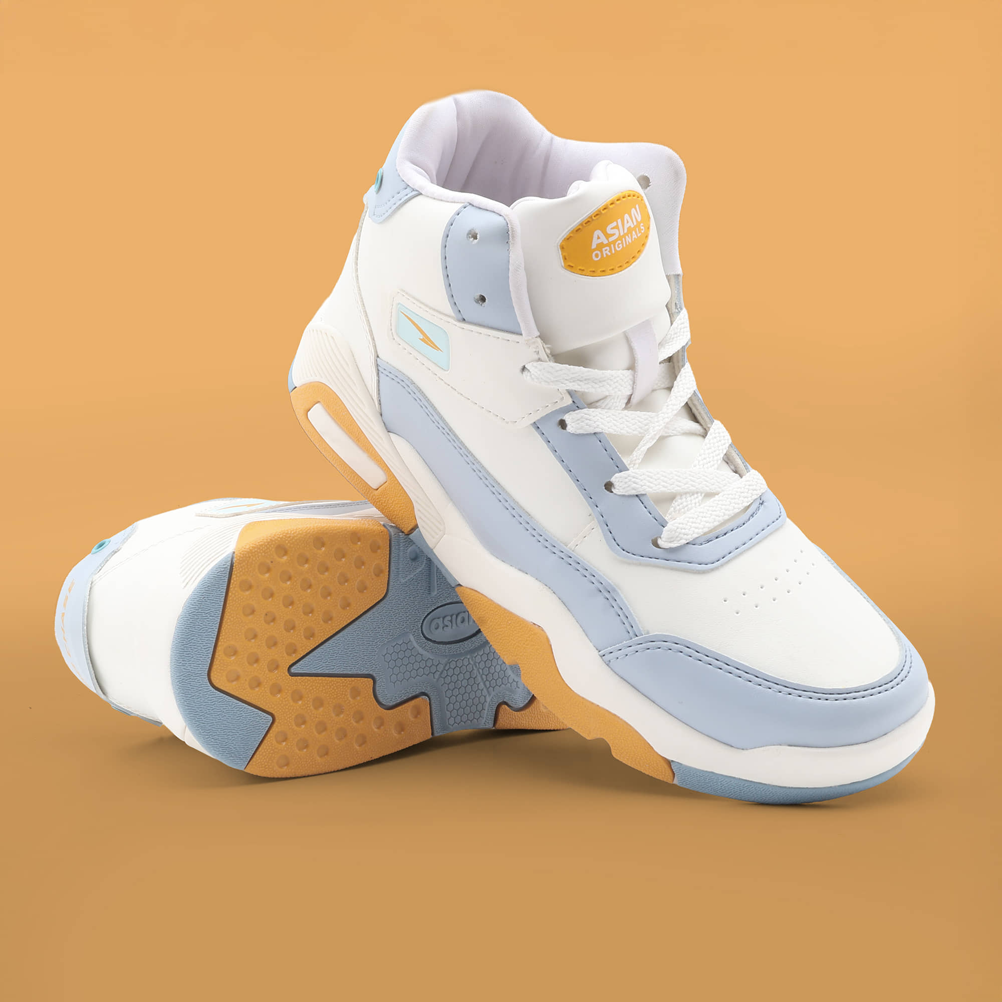 ASIAN BASKET-14 Blue Men's Sneakers - Casual Shoes | Buy online on ZillyBuy