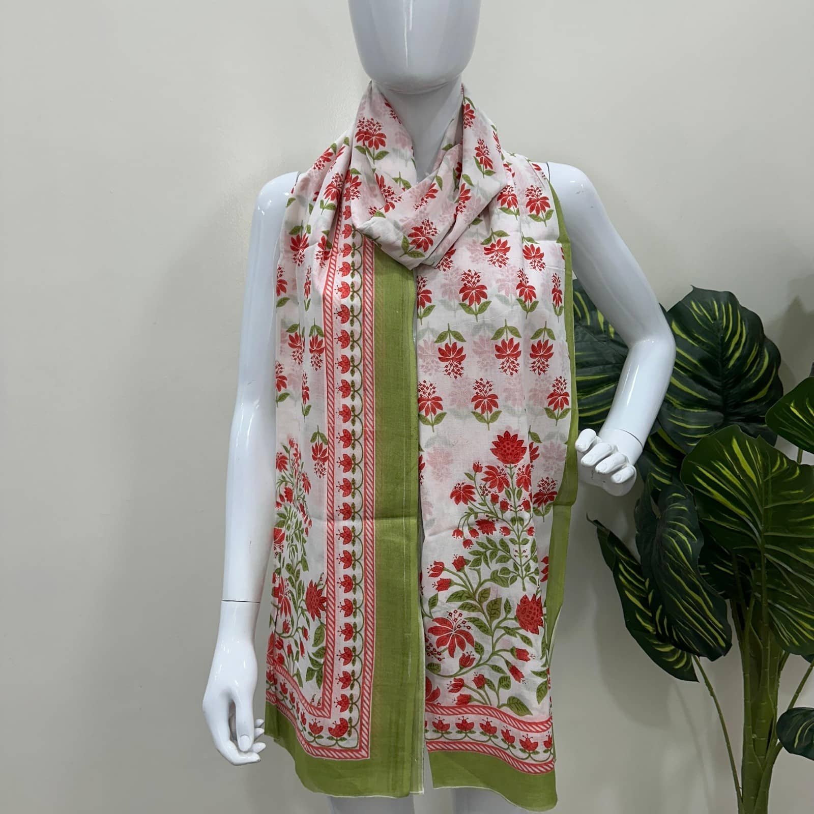 Frionkandy Cotton Women Dupatta ( Multicoloured , Pack of 1 ) - Dupattas & Shawls | Buy online on ZillyBuy