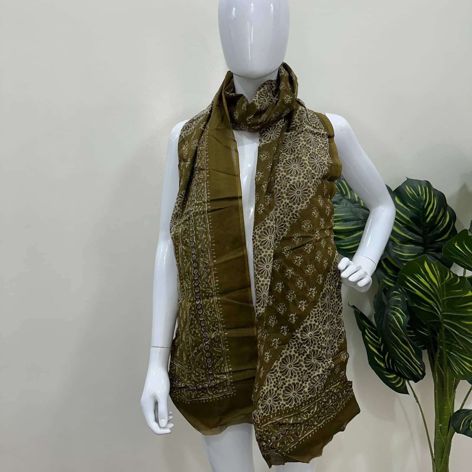 Frionkandy Cotton Women Dupatta ( Multicoloured , Pack of 1 ) - Dupattas & Shawls | Buy online on ZillyBuy