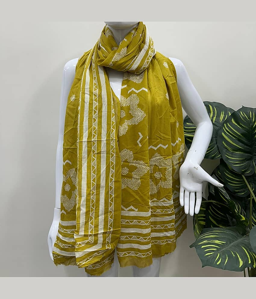 Frionkandy Cotton Women Dupatta ( Multicoloured , Pack of 1 ) - Dupattas & Shawls | Buy online on ZillyBuy