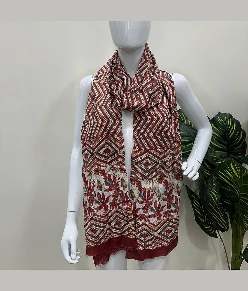 Frionkandy Cotton Women Dupatta ( Multicoloured , Pack of 1 ) - Dupattas & Shawls | Buy online on ZillyBuy