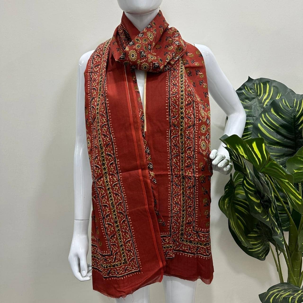 Frionkandy Cotton Women Dupatta ( Multicoloured , Pack of 1 ) - Dupattas & Shawls | Buy online on ZillyBuy