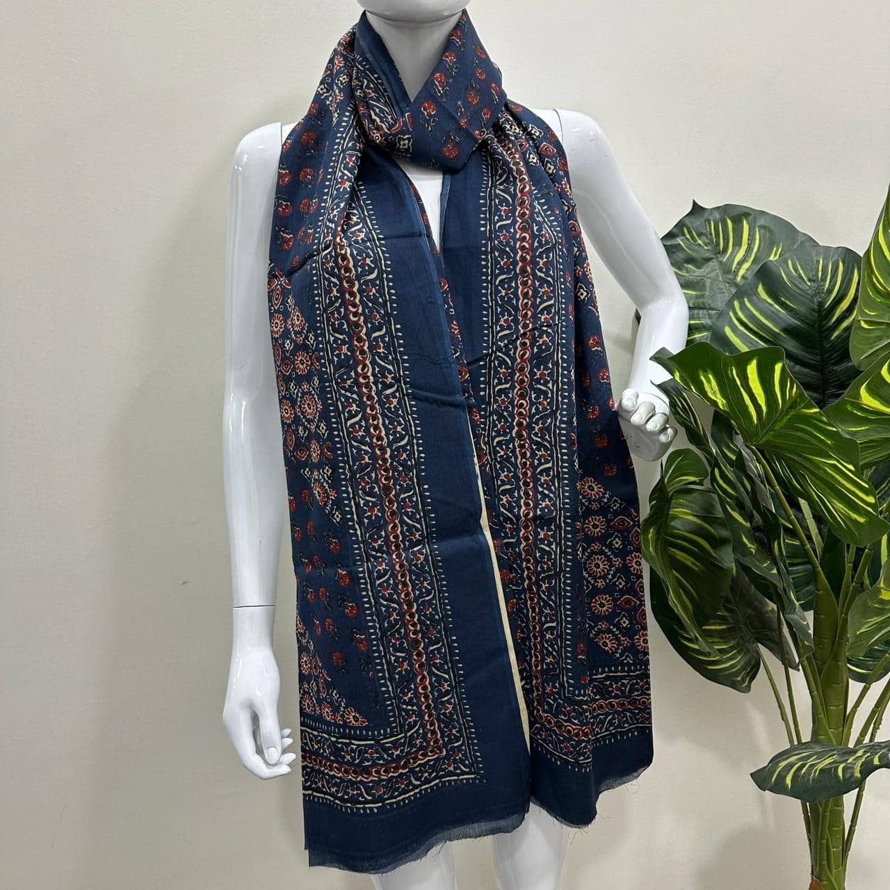 Frionkandy Cotton Women Dupatta ( Multicoloured , Pack of 1 ) - Dupattas & Shawls | Buy online on ZillyBuy