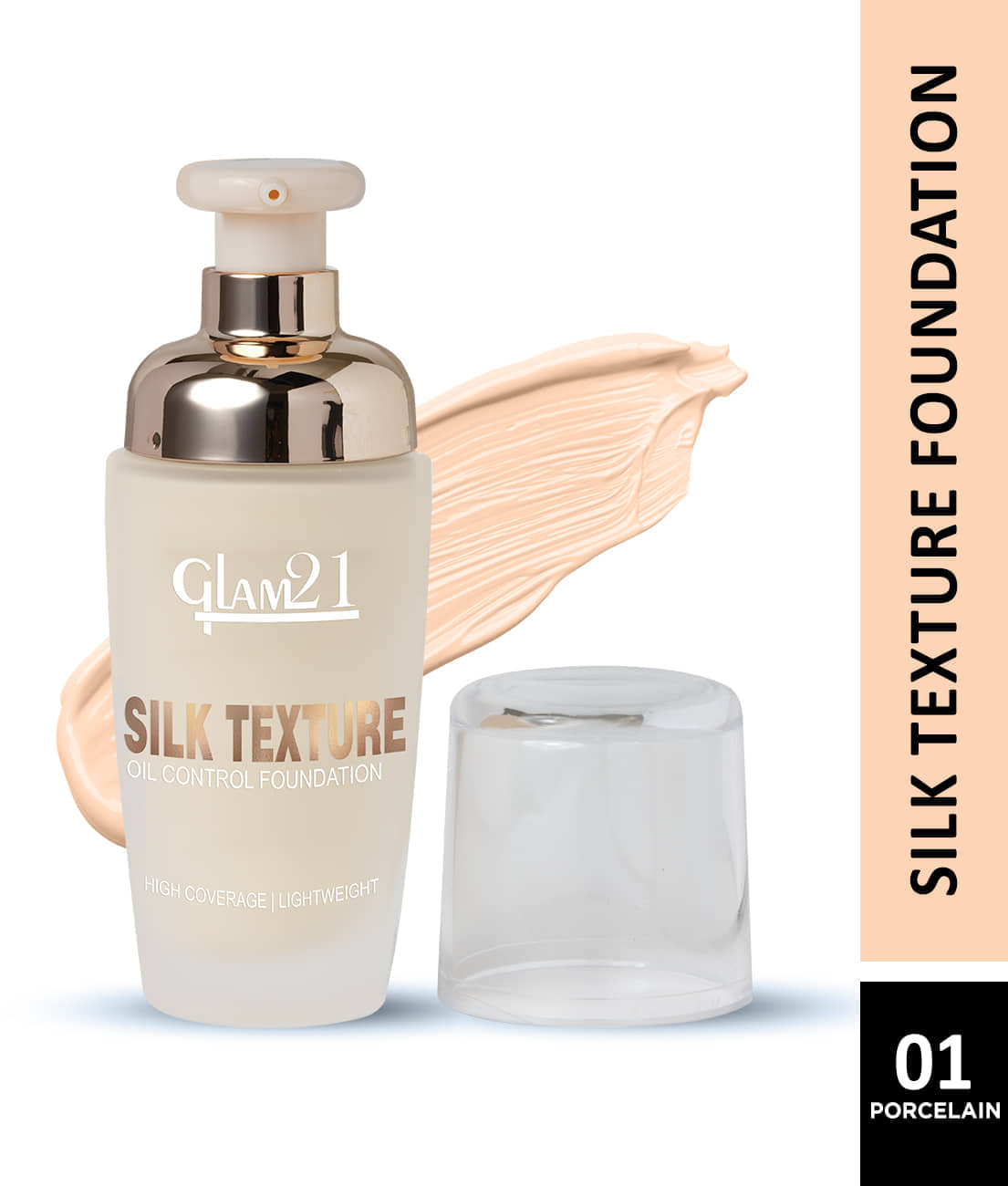 Glam21 Matte Liquid For All Skin Types Skin Dark Foundation Pack of 1