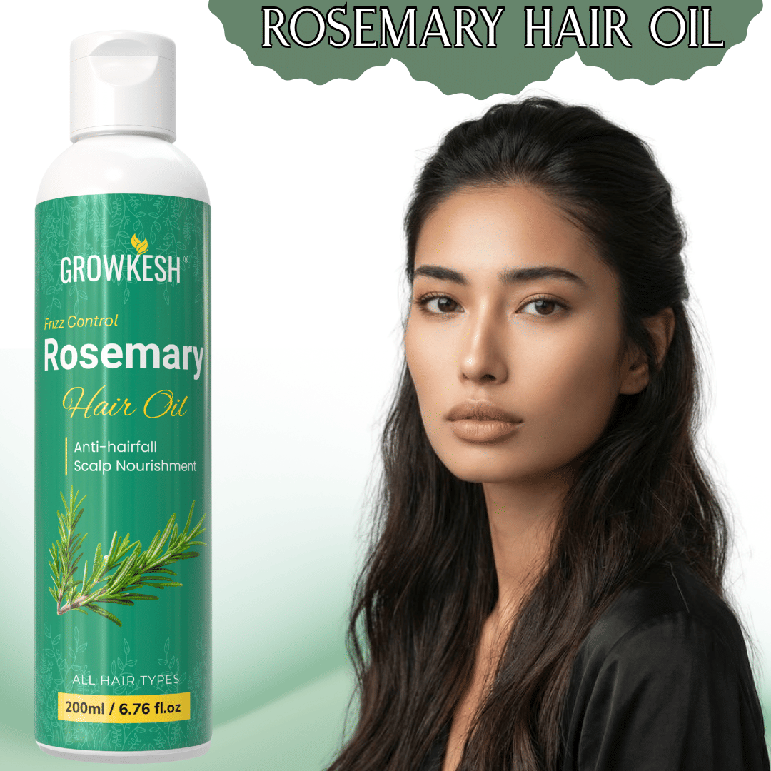 Growkesh Anti Hair Fall Rosemary Oil 200 ml ( Pack of 1 )