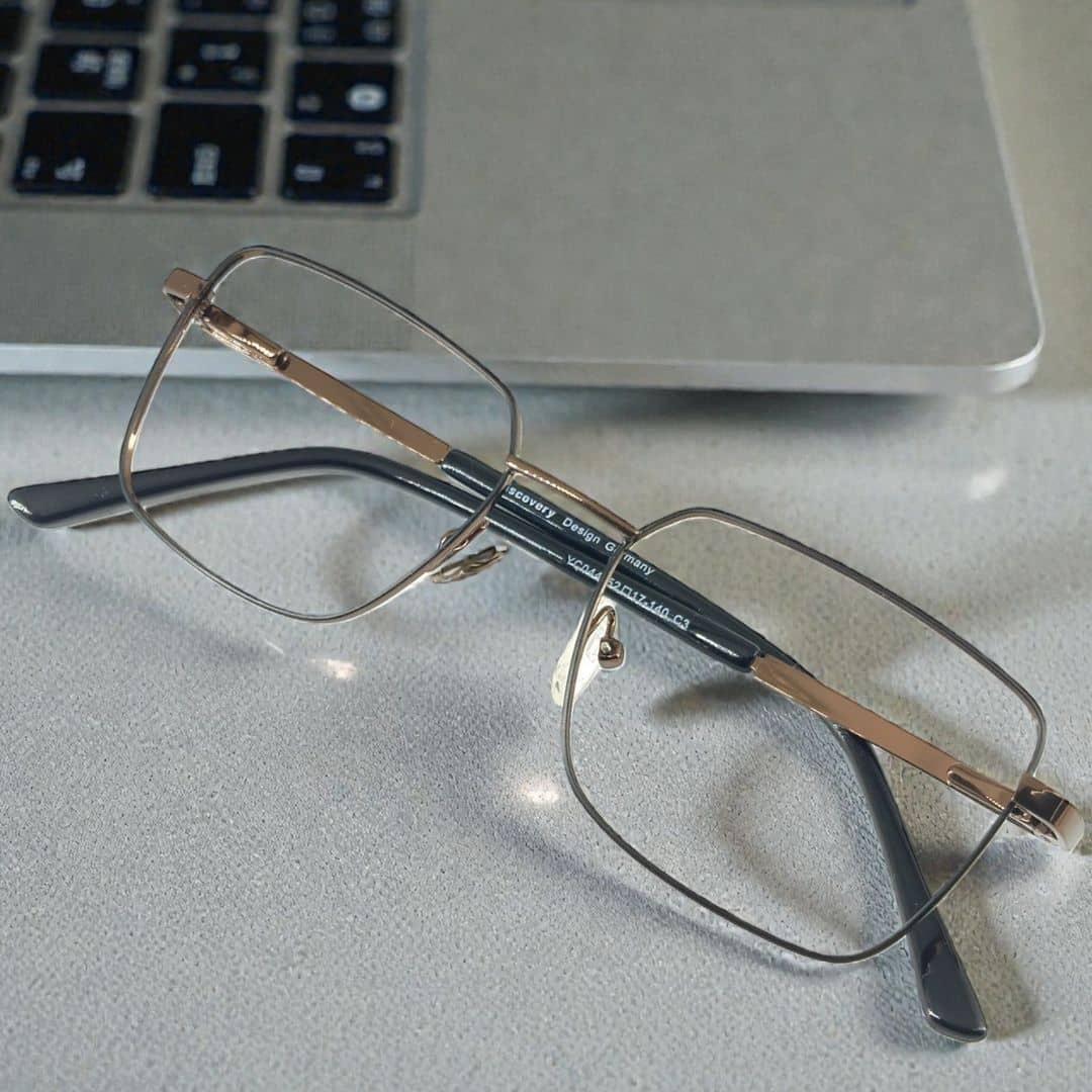 Redex Brown Square Eyeglass Frame ( Pack of 1 )