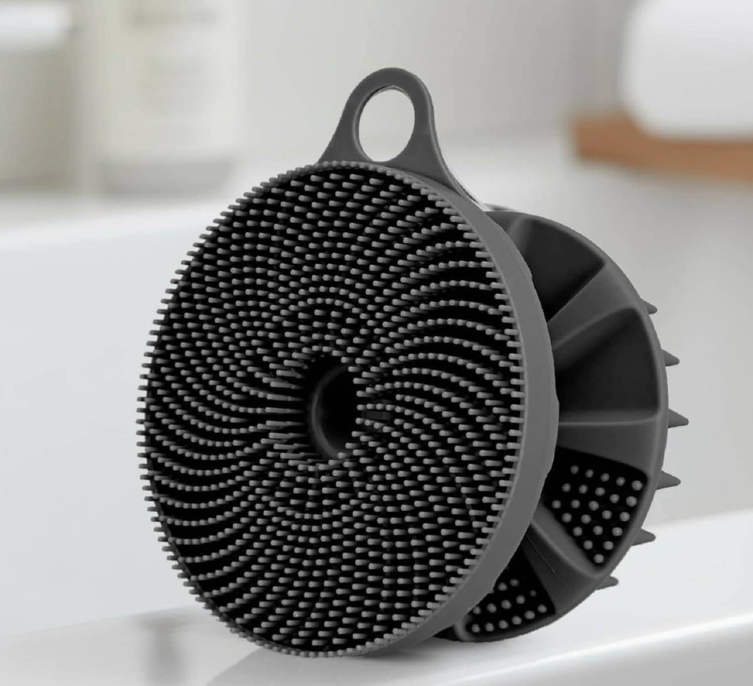 Skindora Travel Friendly No Handle Men & Women Body Brush ( Pack of 1 ) - Body Care - Loofah and Other Tools | Buy online on ZillyBuy