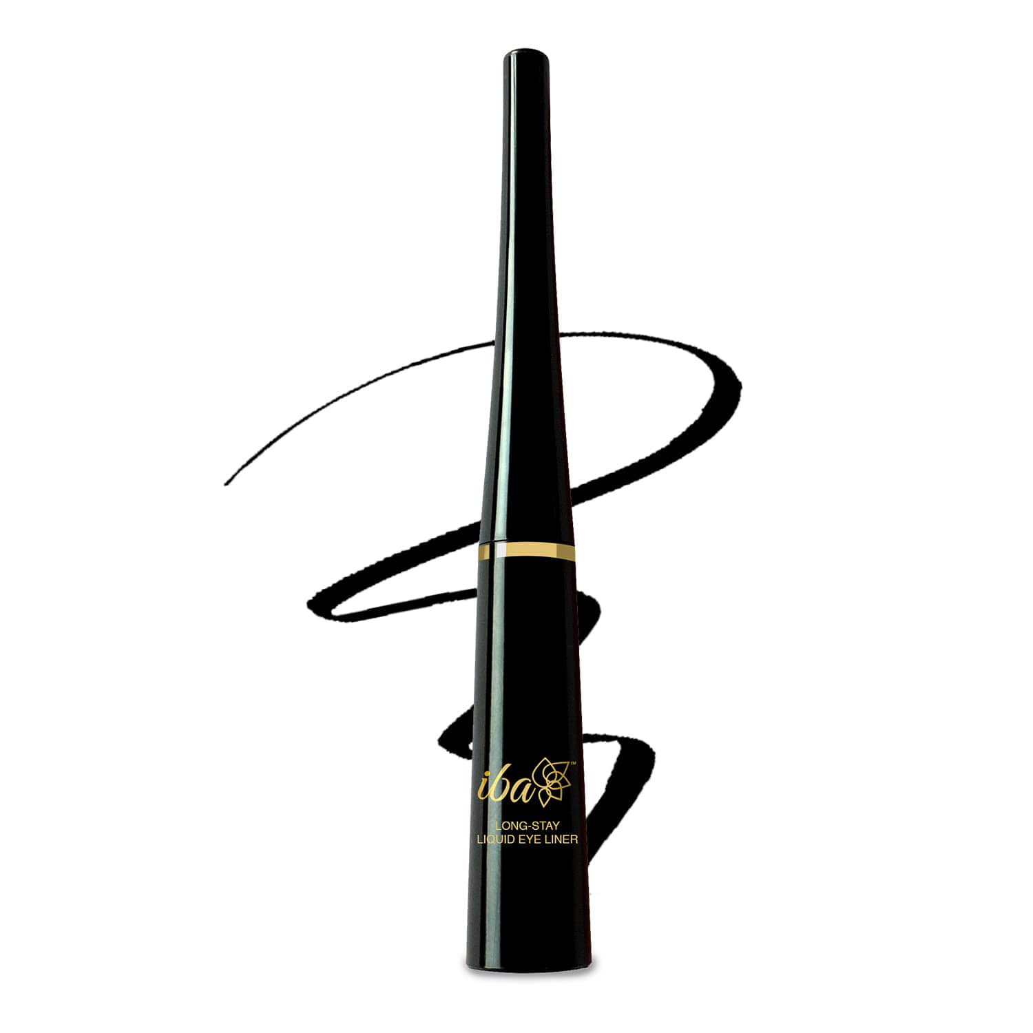 Iba Long Stay Liquid Eyeliner, Jet Black, 4ml, Waterproof, Smudge Proof & Long Lasting for Everyday Use ,Eye Makeup - Makeup - Eyes | Buy online on ZillyBuy