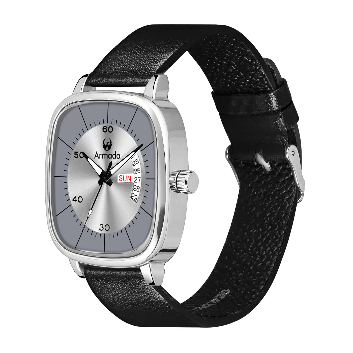 Mowaco 1050 Leather Analog Men's Watch