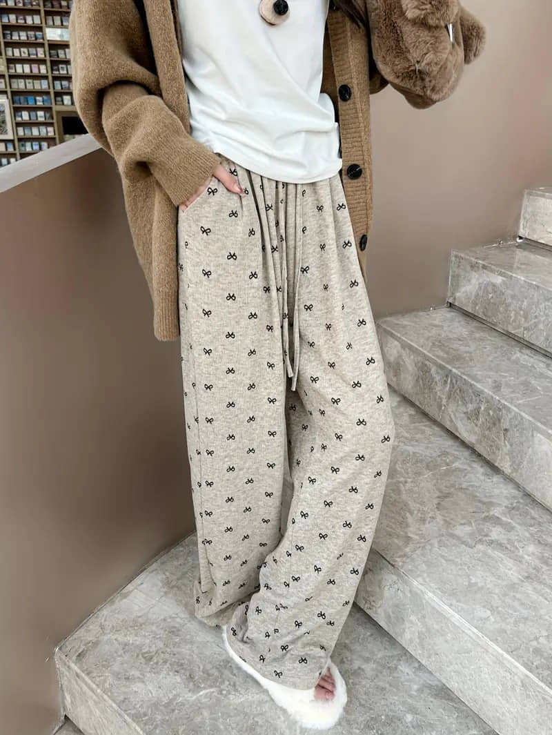 CLOTHINA Women Cotton Blend Casual Trousers ( Grey ) - Trousers | Buy online on ZillyBuy