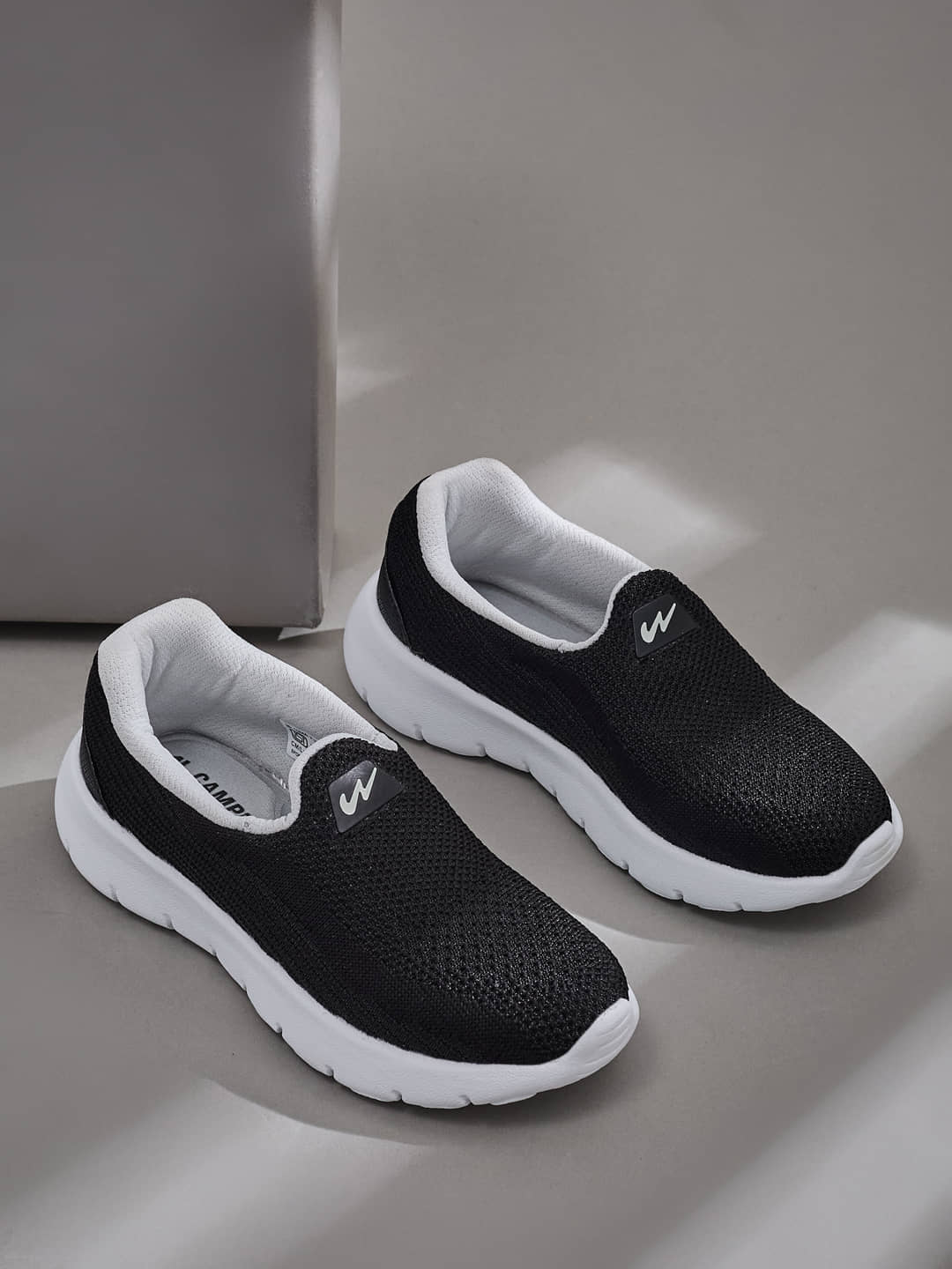 Campus STEEVY KIDS Black Boy's Running Shoes - Sports Shoes | Buy online on ZillyBuy