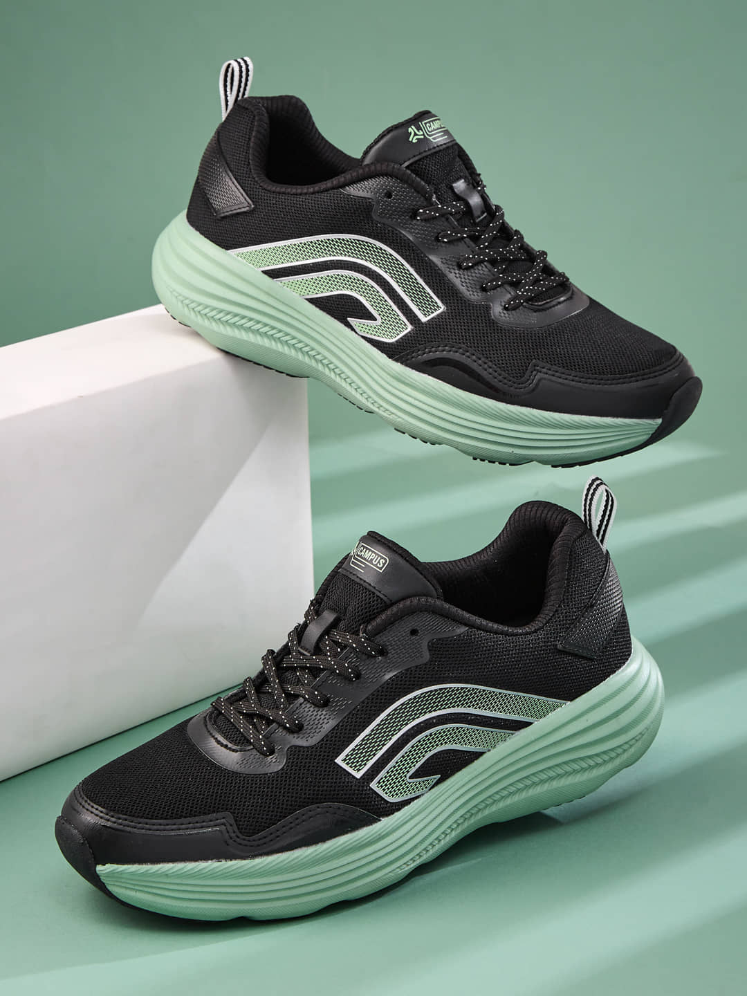 Campus DIRECT Navy Men's Sports Running Shoes - Sports Shoes | Buy online on ZillyBuy