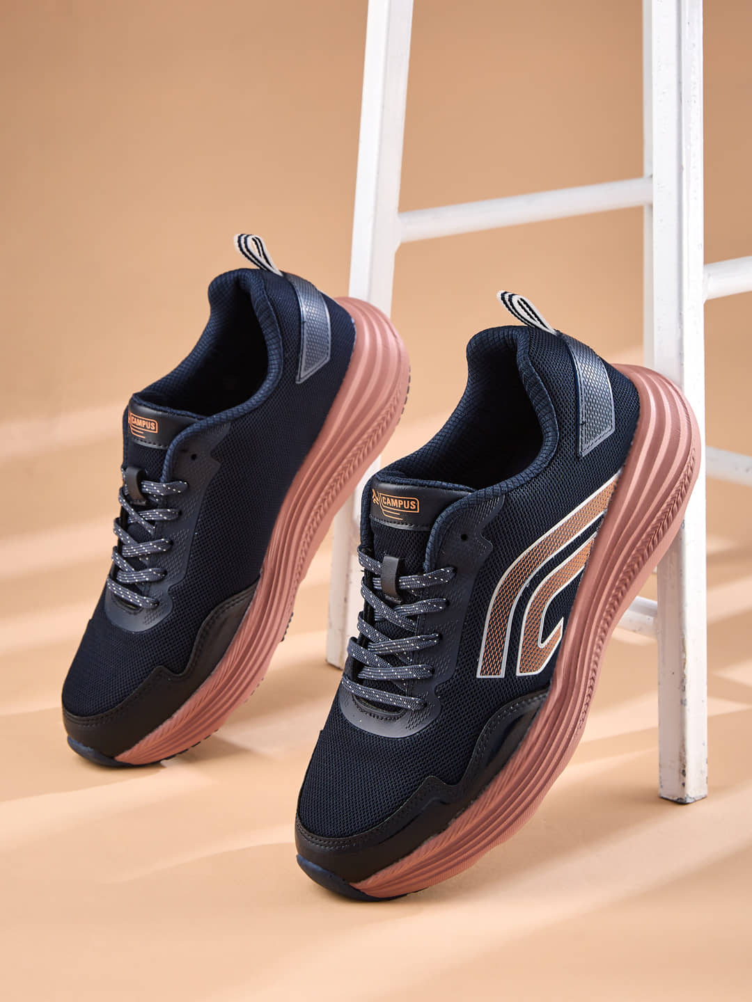 Campus DIRECT Navy Men's Sports Running Shoes - Sports Shoes | Buy online on ZillyBuy