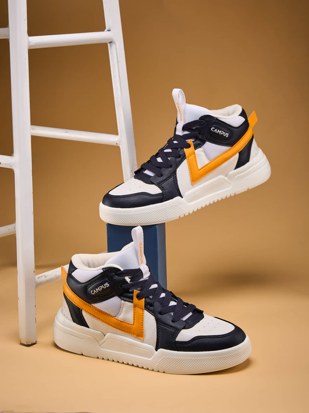 Campus EAGLE White Men's Sneakers - Casual Shoes | Buy online on ZillyBuy