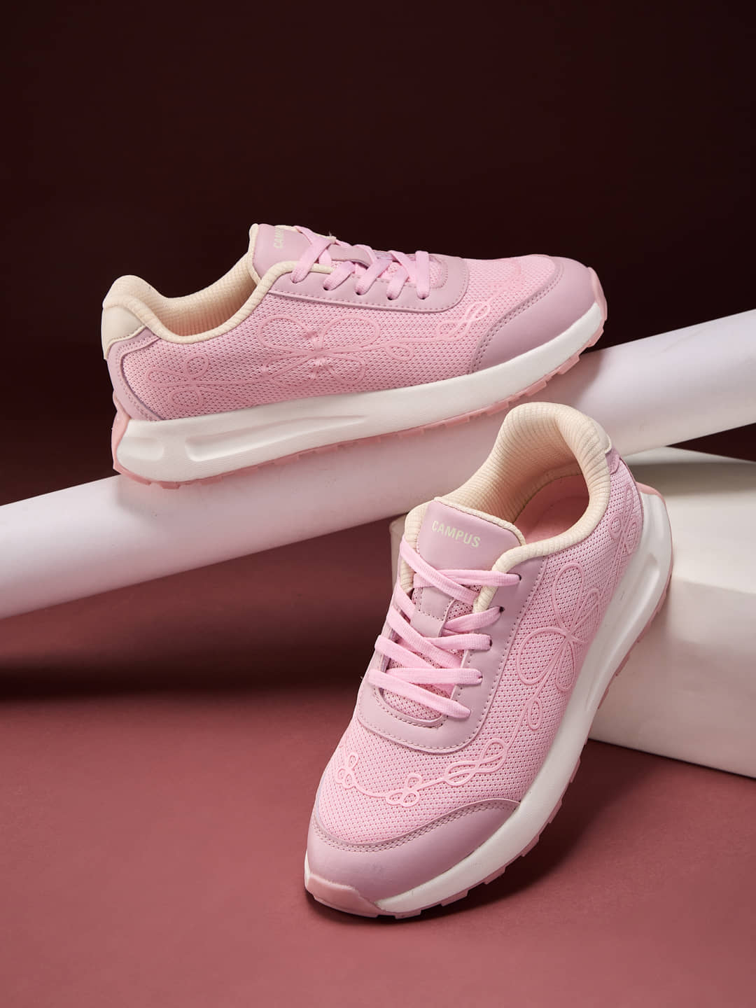 Campus JUJUBEE Black Women's Sneakers - Casual Shoes | Buy online on ZillyBuy