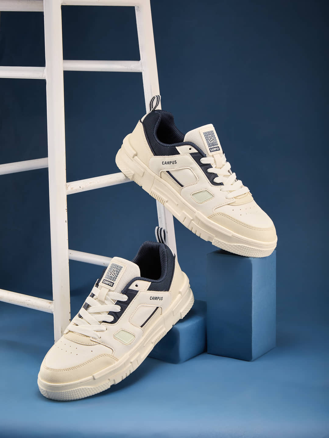 Campus STOMP Off White Men's Sneakers - Casual Shoes | Buy online on ZillyBuy