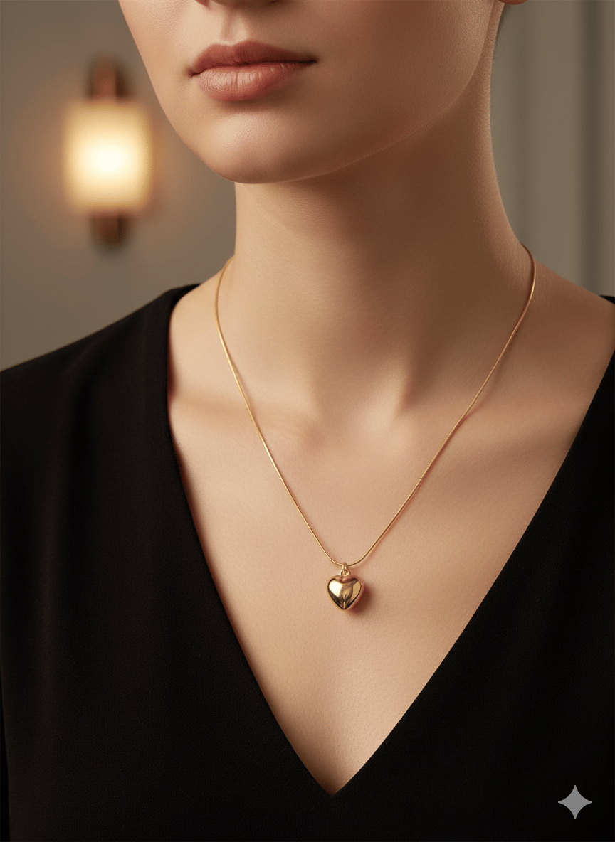 MGSV Gold Pendant set ( Pack of 1 )