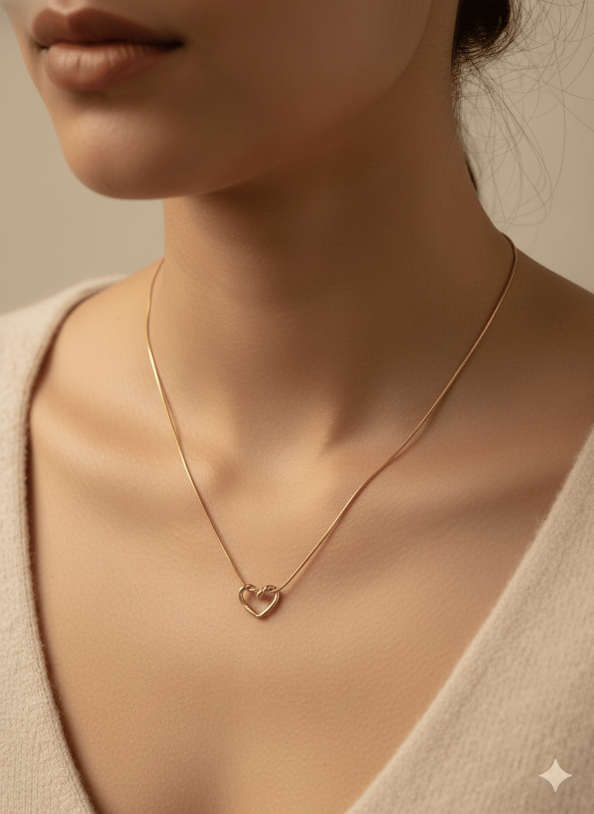 MGSV Gold Pendant set ( Pack of 1 )