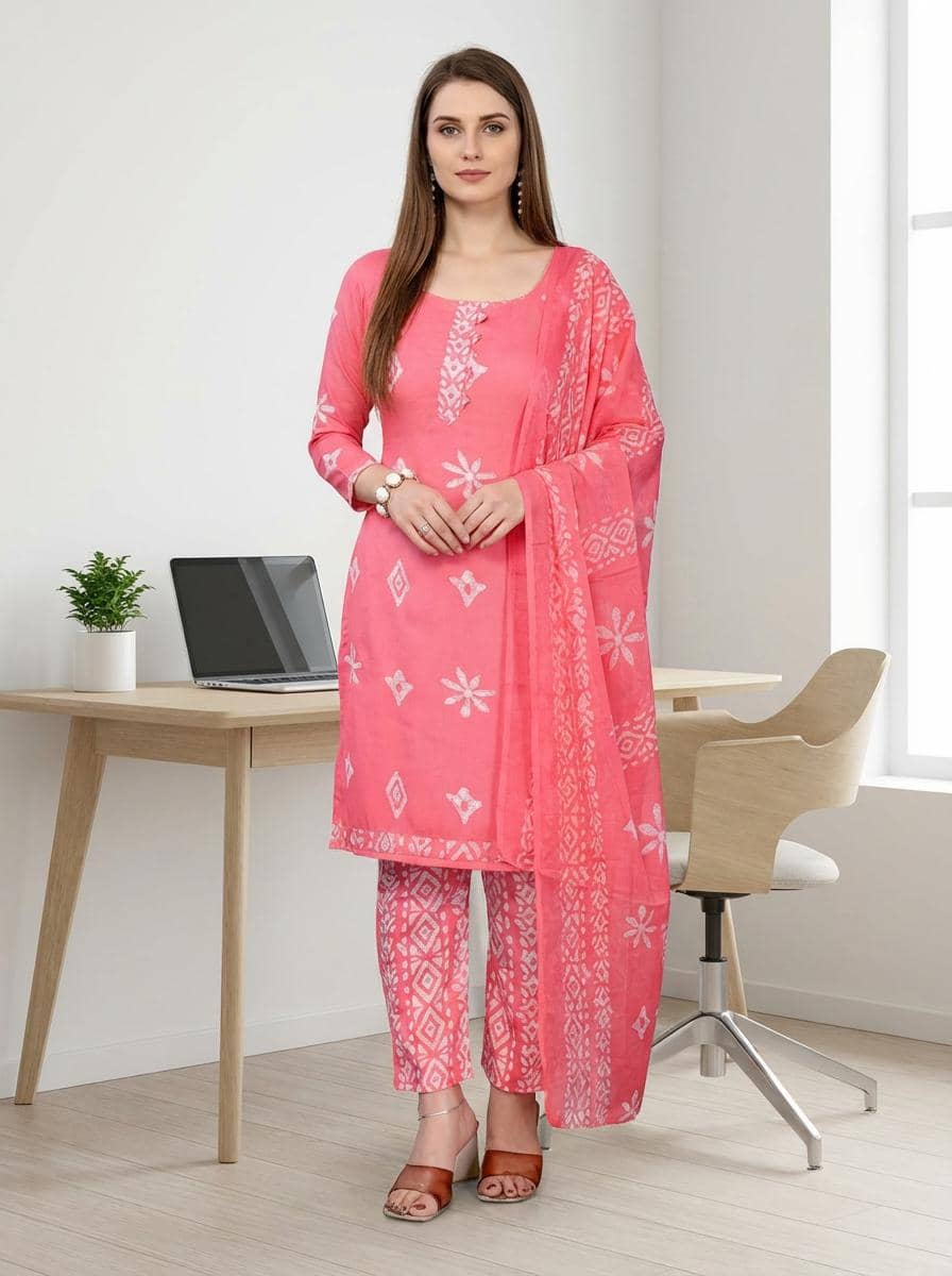 ANAND SAREES Women's Crepe Unstitched Salwar Suit - Unstitched Fabrics | Buy online on ZillyBuy