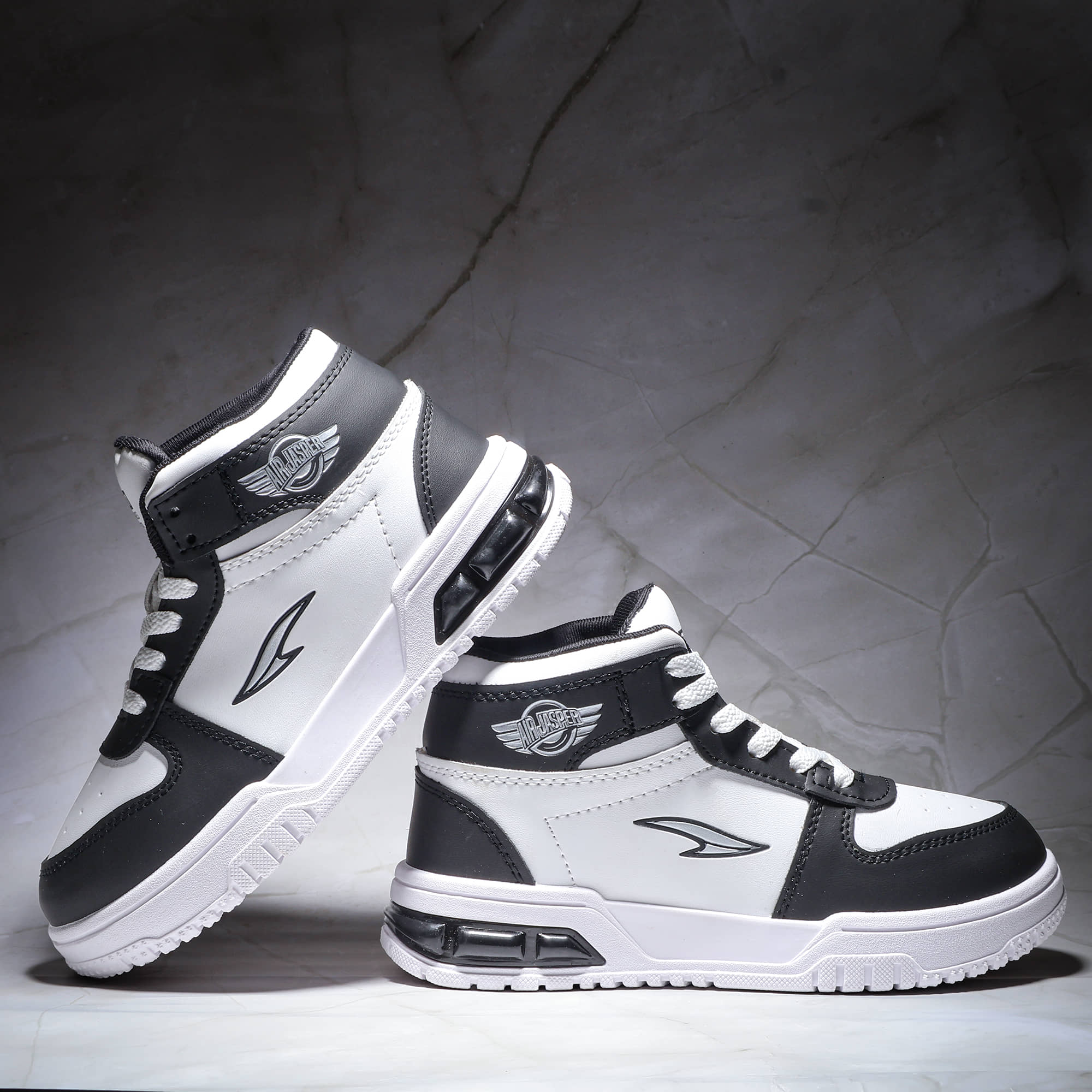 ASIAN RANGER-03 Black Boy's Sneakers - Casual Shoes | Buy online on ZillyBuy