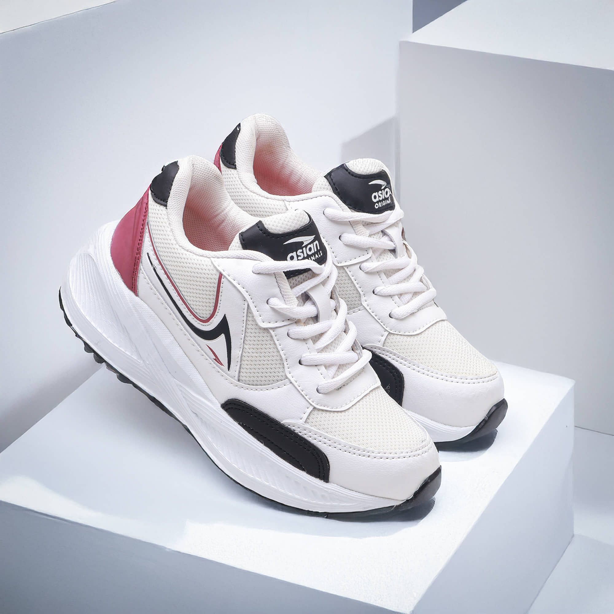 ASIAN ADVENTURE-53 White Boy's Running Shoes - Sports Shoes | Buy online on ZillyBuy
