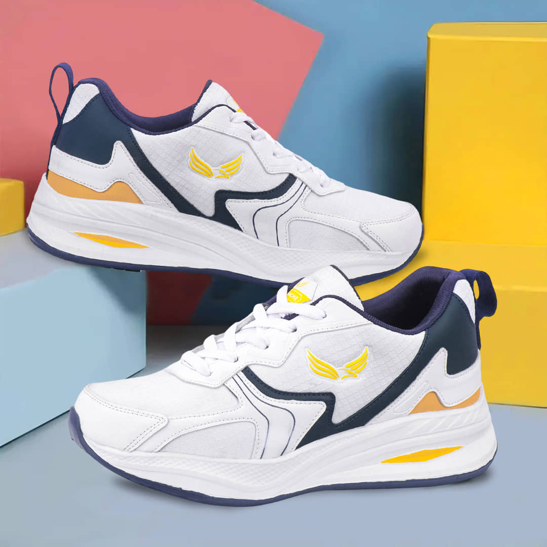 Bersache Casual Shoes White Men's Lifestyle Shoes - Casual Shoes | Buy online on ZillyBuy