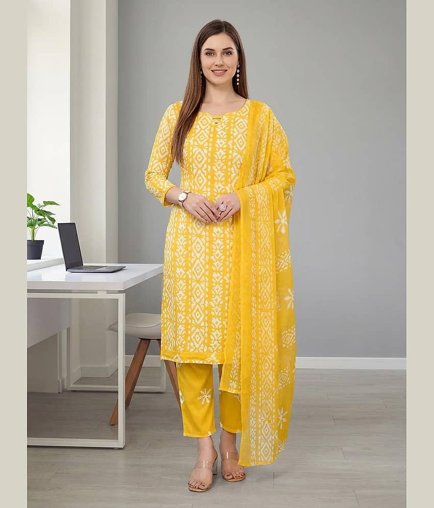 Kashvi Sarees Women's Crepe Unstitched Salwar Suit - Unstitched Fabrics | Buy online on ZillyBuy