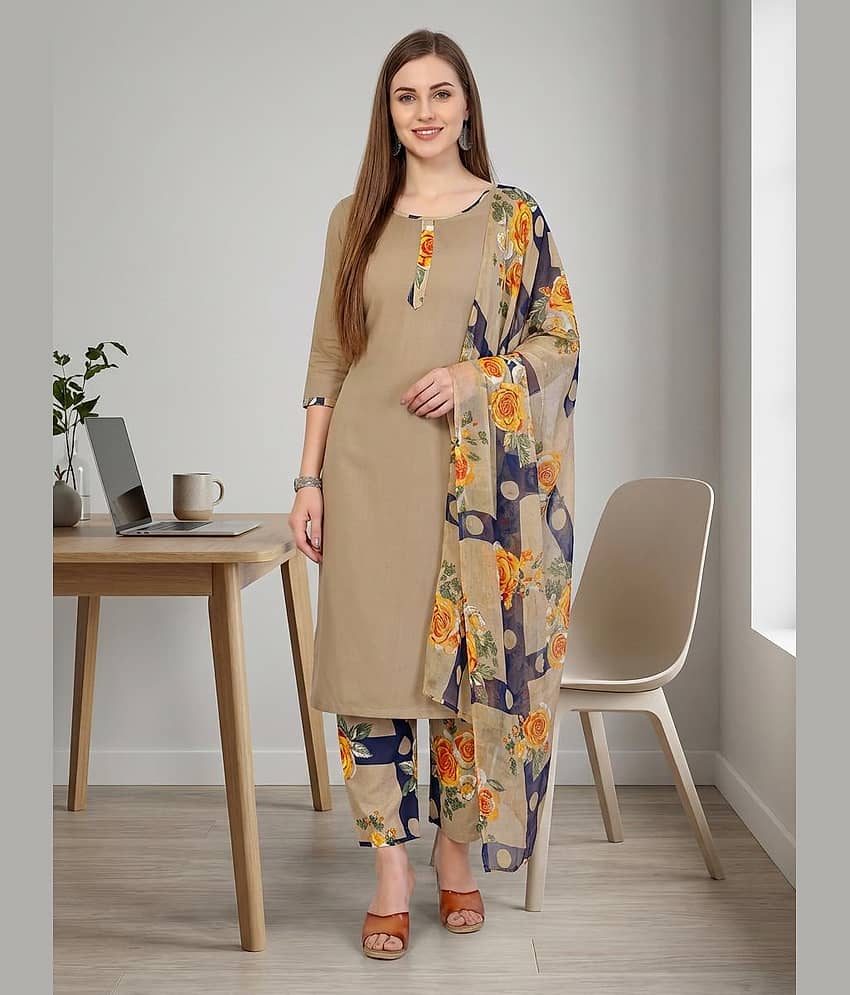 Kashvi Sarees Women's Crepe Unstitched Salwar Suit - Unstitched Fabrics | Buy online on ZillyBuy