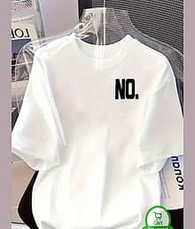 MAYANK ENTERPRISES Men Cotton Blend Oversized Fit Printed T-Shirt ( White )