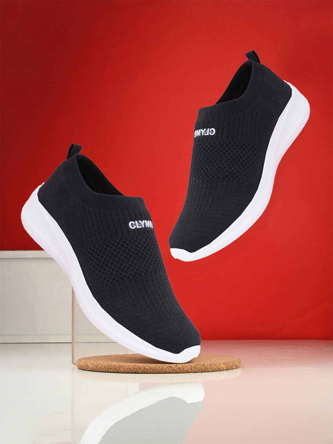 Clymb DRAGON Black Men's Sports Running Shoes - Sports Shoes | Buy online on ZillyBuy