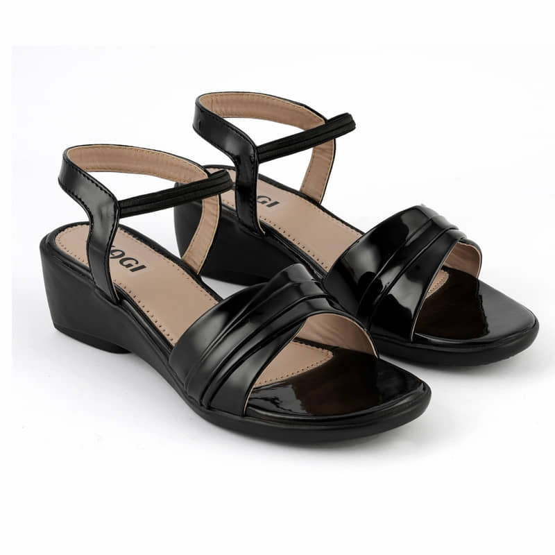 IKAGI Black Women's Sandal Heels - Heels | Buy online on ZillyBuy