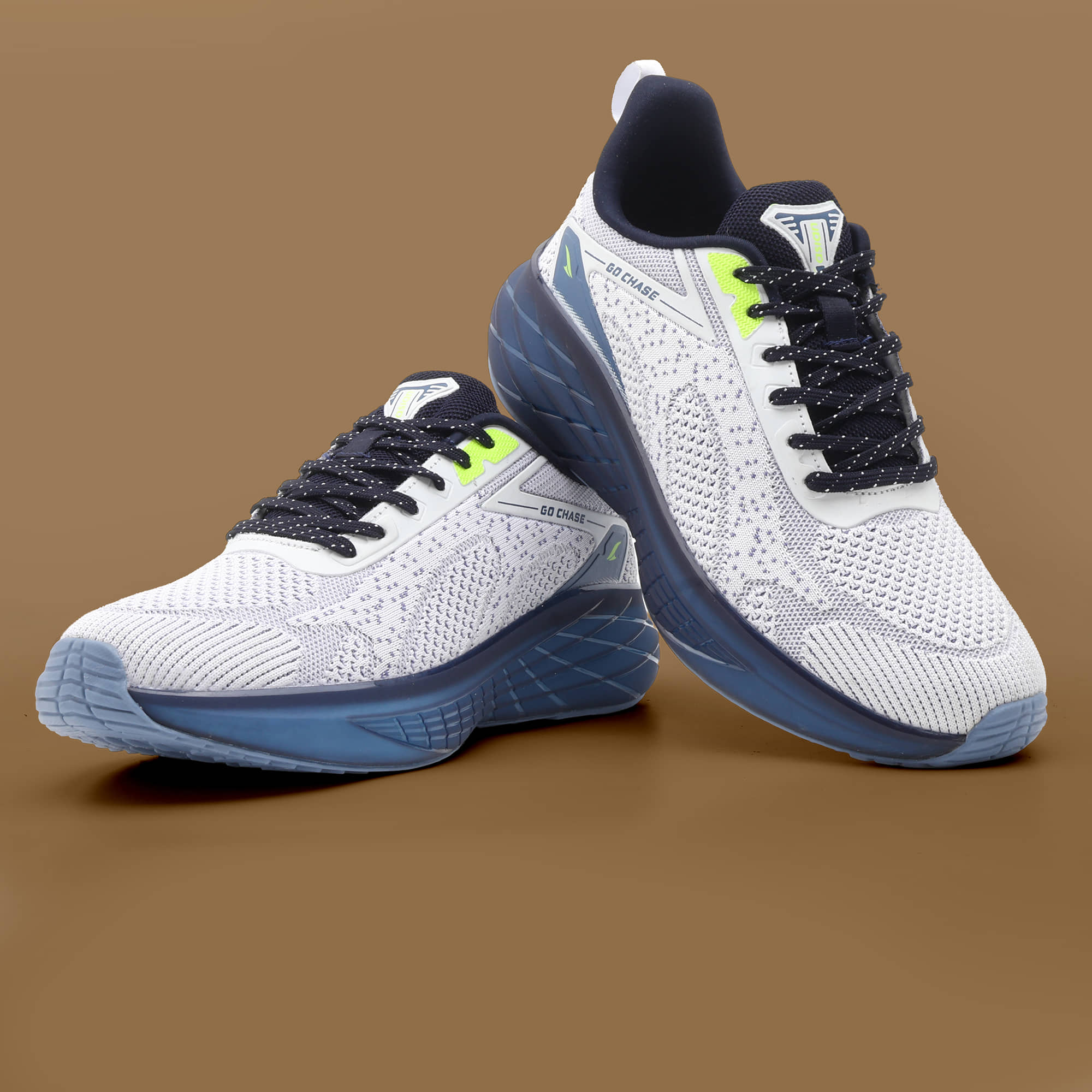ASIAN POWERPLAY-35 Off White Men's Sports Running Shoes - Sports Shoes | Buy online on ZillyBuy