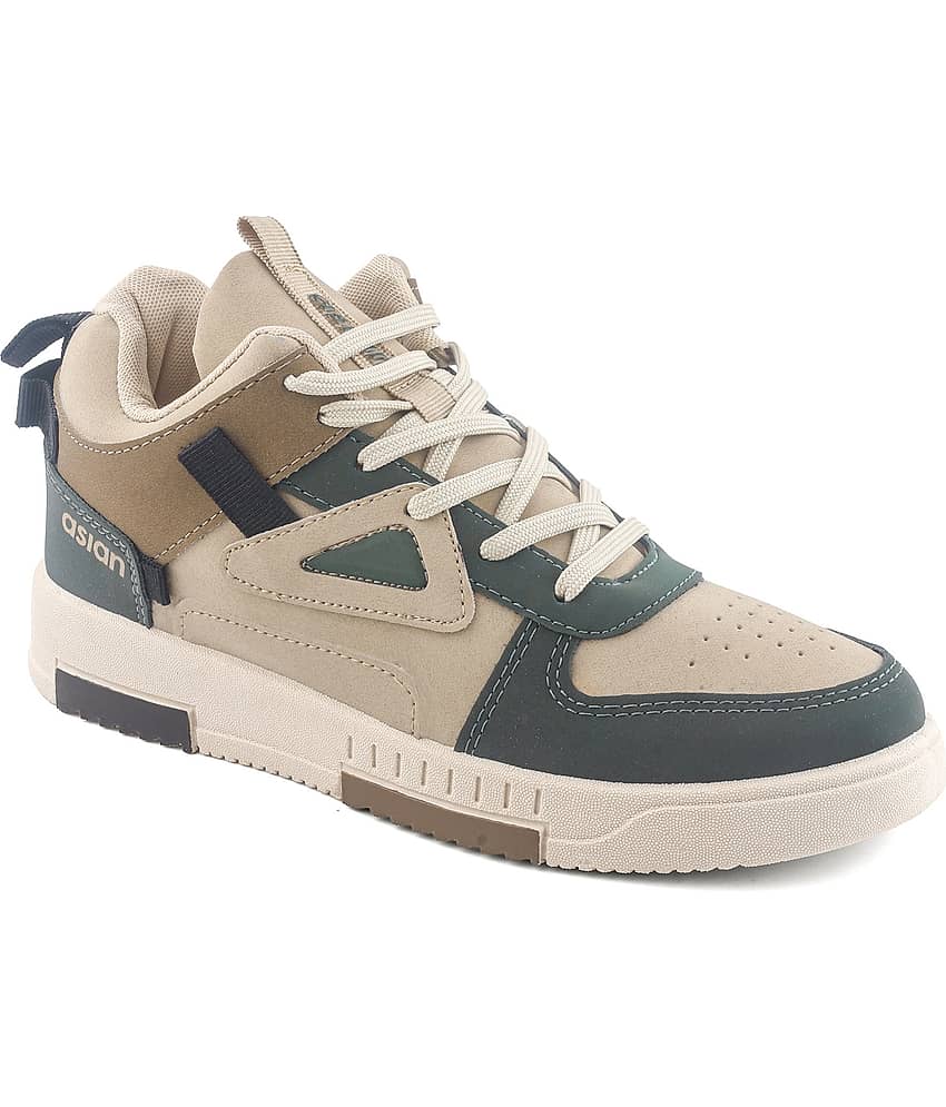 Buy ASIAN TARZAN-11 Beige Men's Sneakers - Image 10