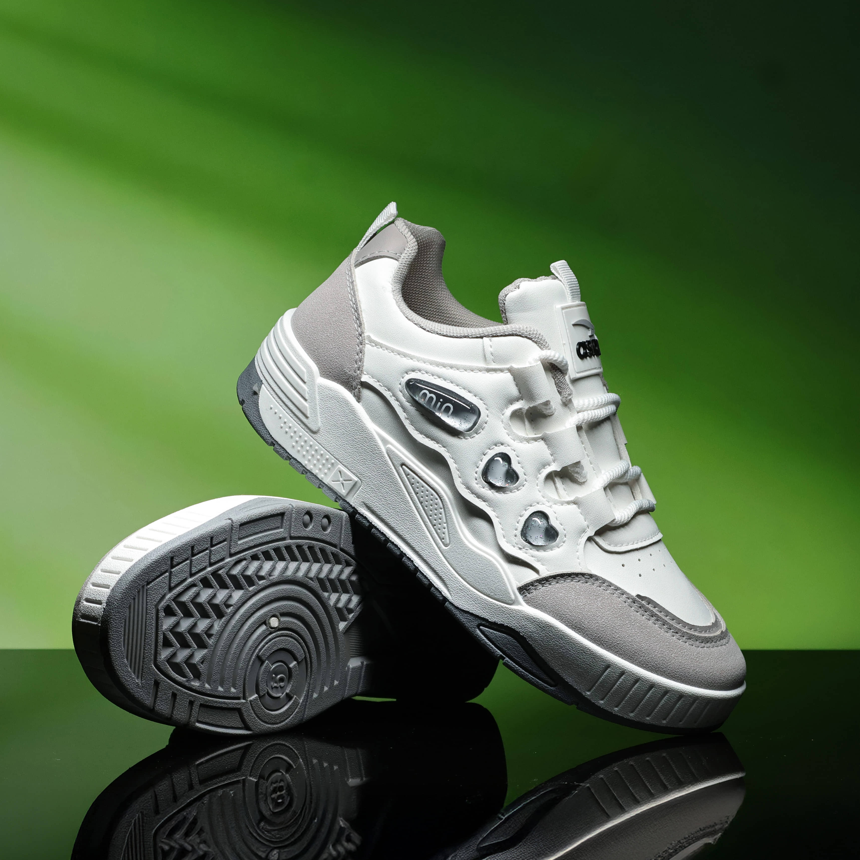 ASIAN JENNIFER-01 White Women's Sneakers - Casual Shoes | Buy online on ZillyBuy