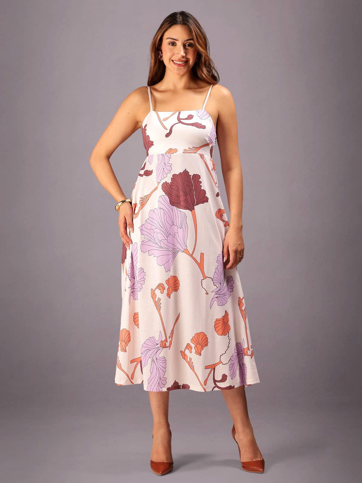 rayon dress women bodycon Plus Size Carlette Bodycon Maxi Dress -Rust 2X / Rust at Curvy Sense