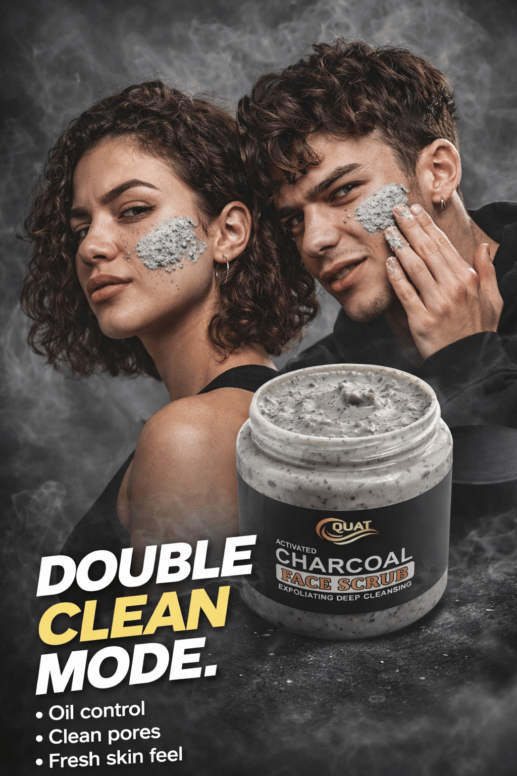 Quat Fairness Scrub & Exfoliators For Men & Women ( Pack of 1 )
