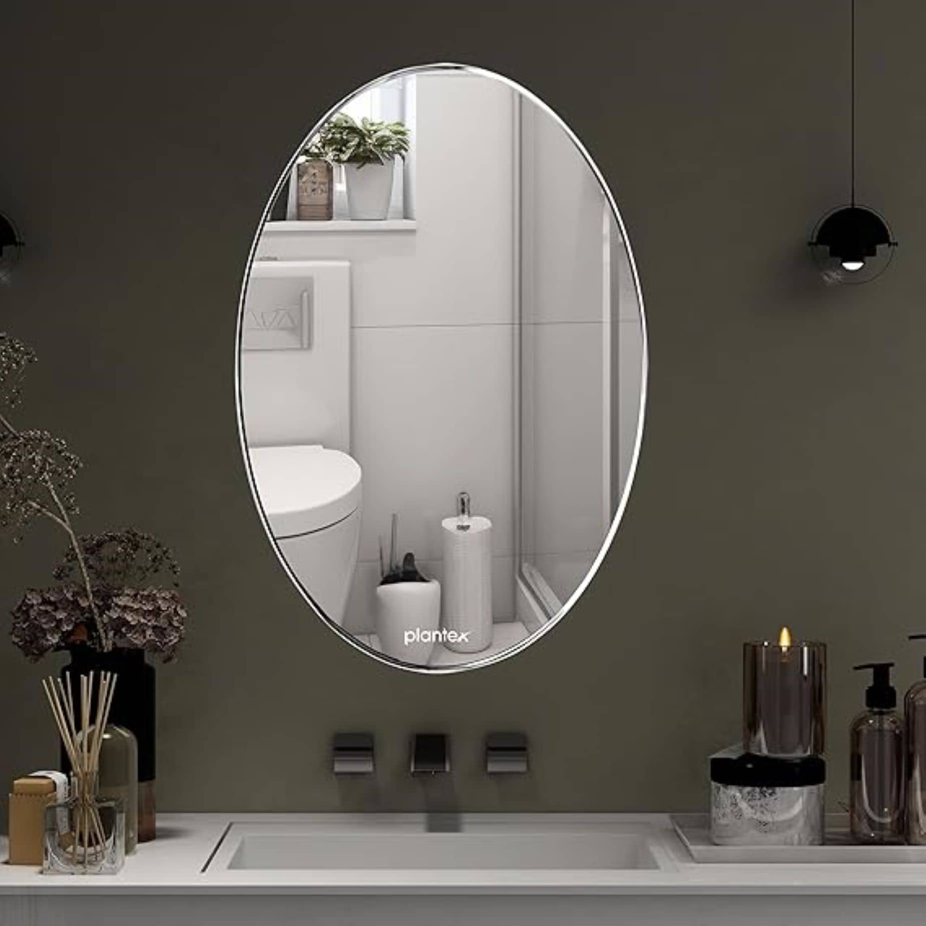 THMT05-Oval mirror