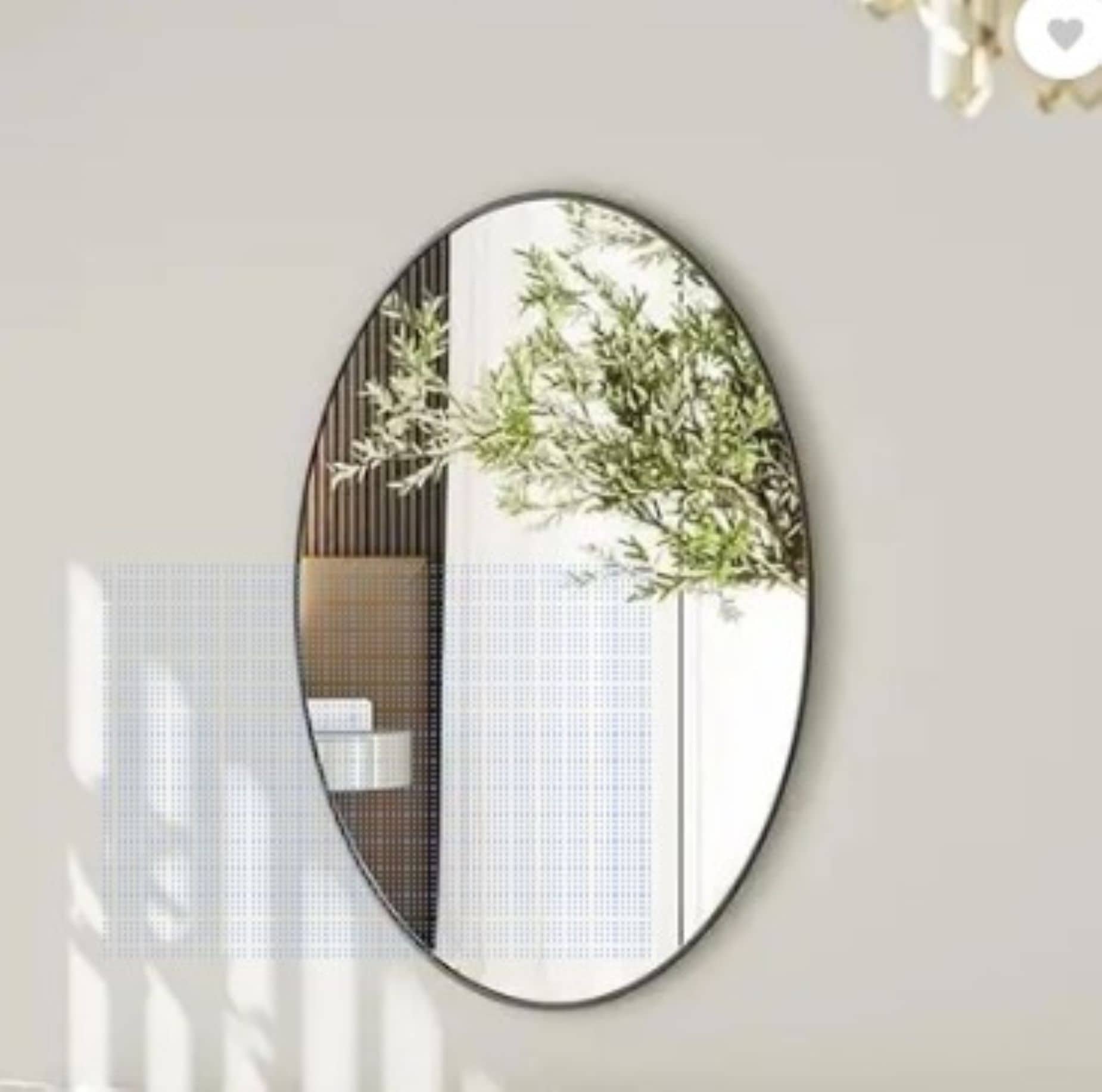 THMT10-Oval mirror