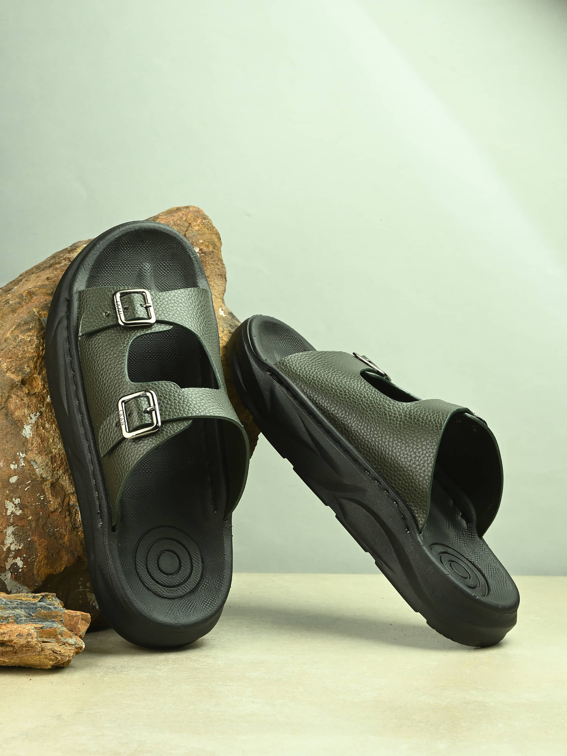 NAAL - Olive Men's Sandals