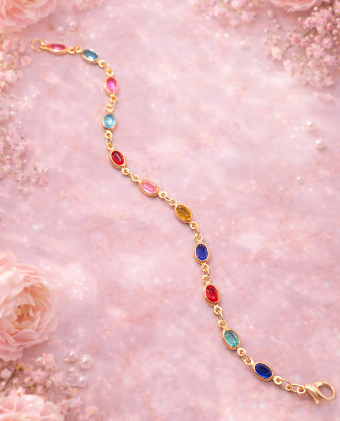 shankhraj mall Multicolor Bracelet ( Pack of 1 ) - Bangles & Bracelets | Buy online on ZillyBuy