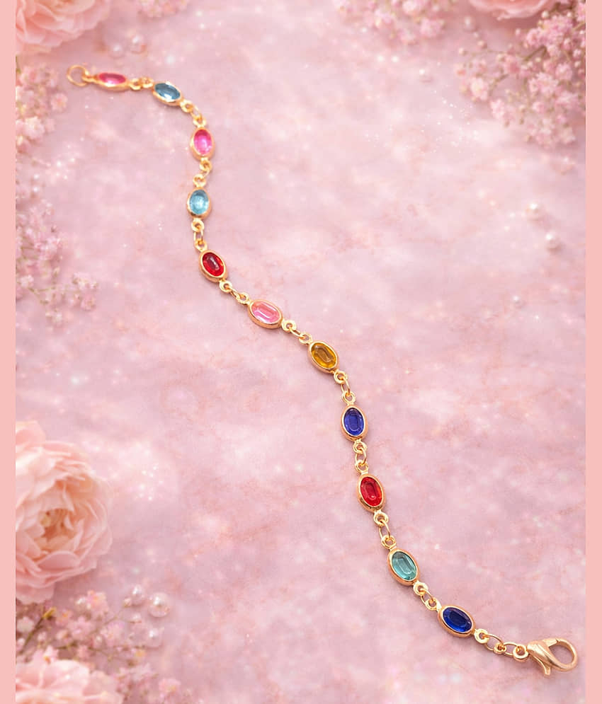 shankhraj mall Multicolor Bracelet ( Pack of 1 ) - Bangles & Bracelets | Buy online on ZillyBuy