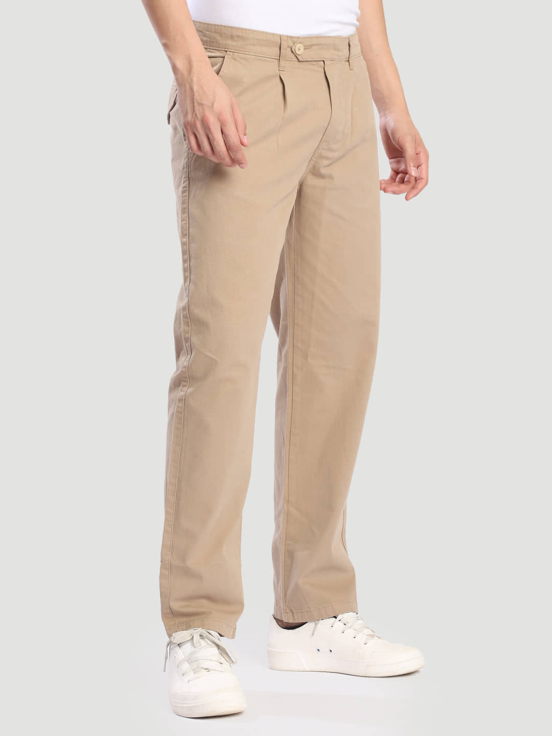 Bene Kleed Relax Men's Cargos - Beige ( Pack of 1 ) - Trousers | Buy online on ZillyBuy