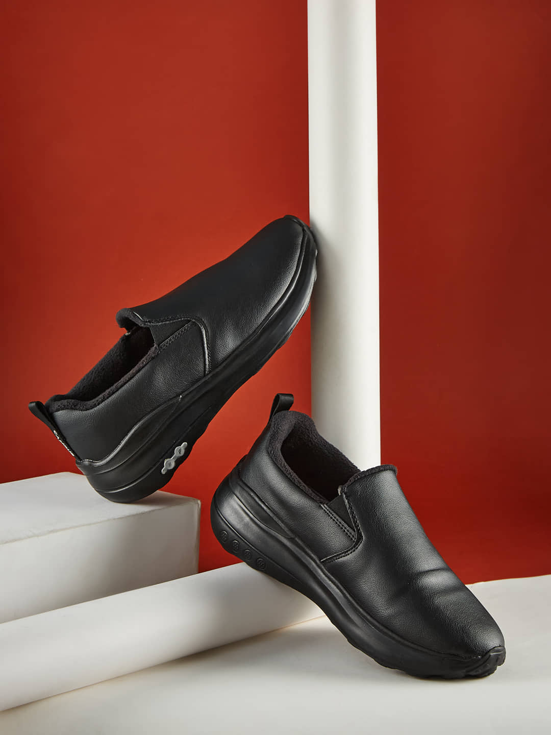 Campus IVORY Black Men's Sports Running Shoes - Sports Shoes | Buy online on ZillyBuy